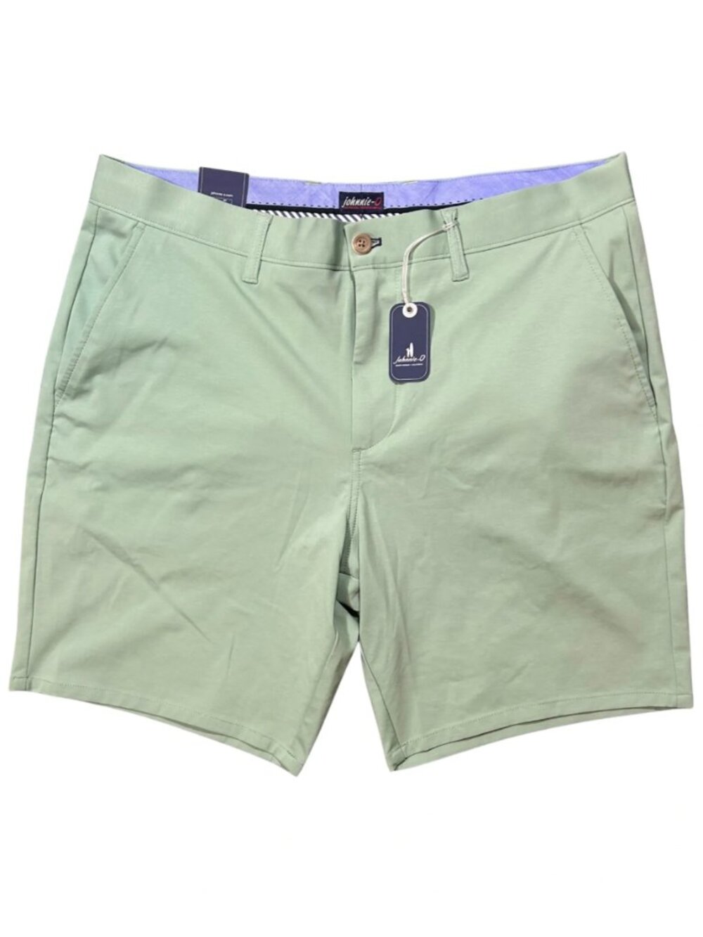 Johnnie-O Jungle Green Jupiters Stretch Cotton Performance Shorts Golf JMSH2280